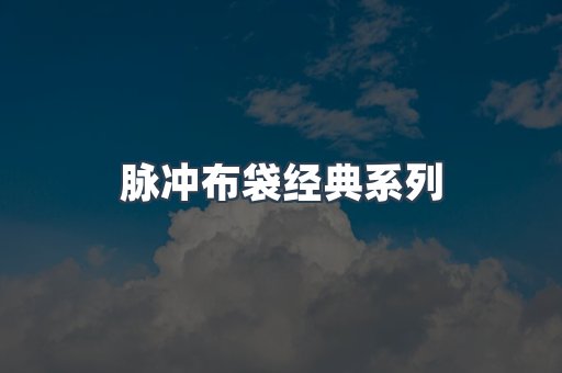 脉冲布袋经典系列