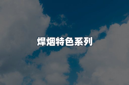 焊烟特色系列